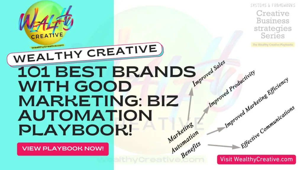 101 Best Brands With Good Marketing: The Business System Automation Playbook