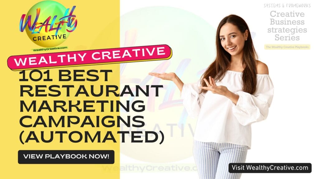 101 Best Restaurant Marketing Campaigns (Automated & Proven)