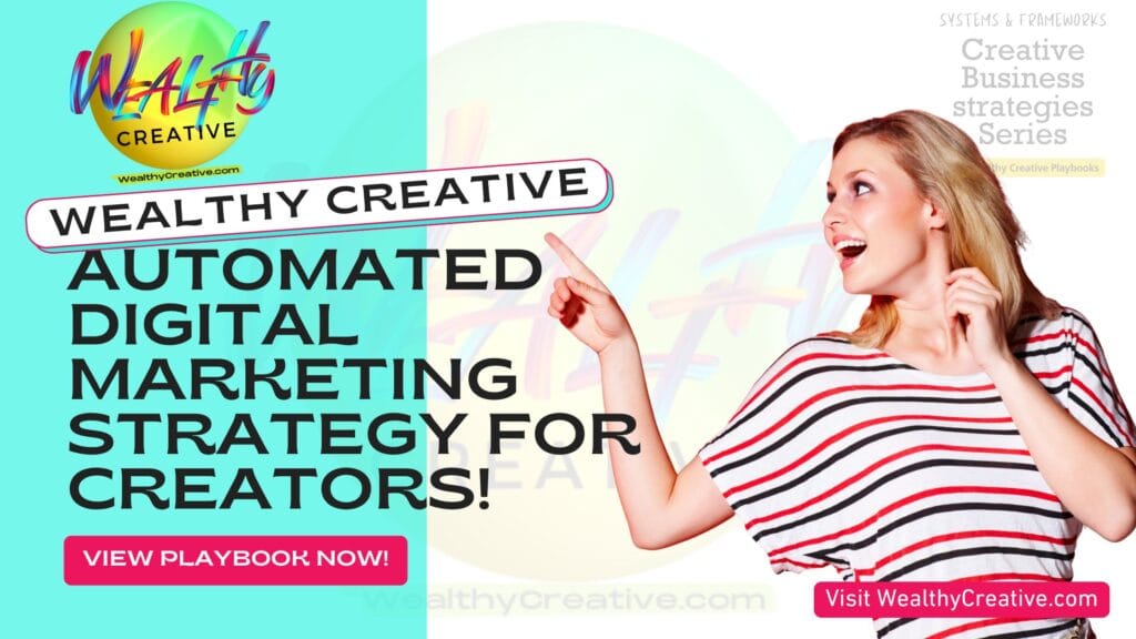 The Automated Digital Marketing, Marketing Strategy for Exhausted Creators!