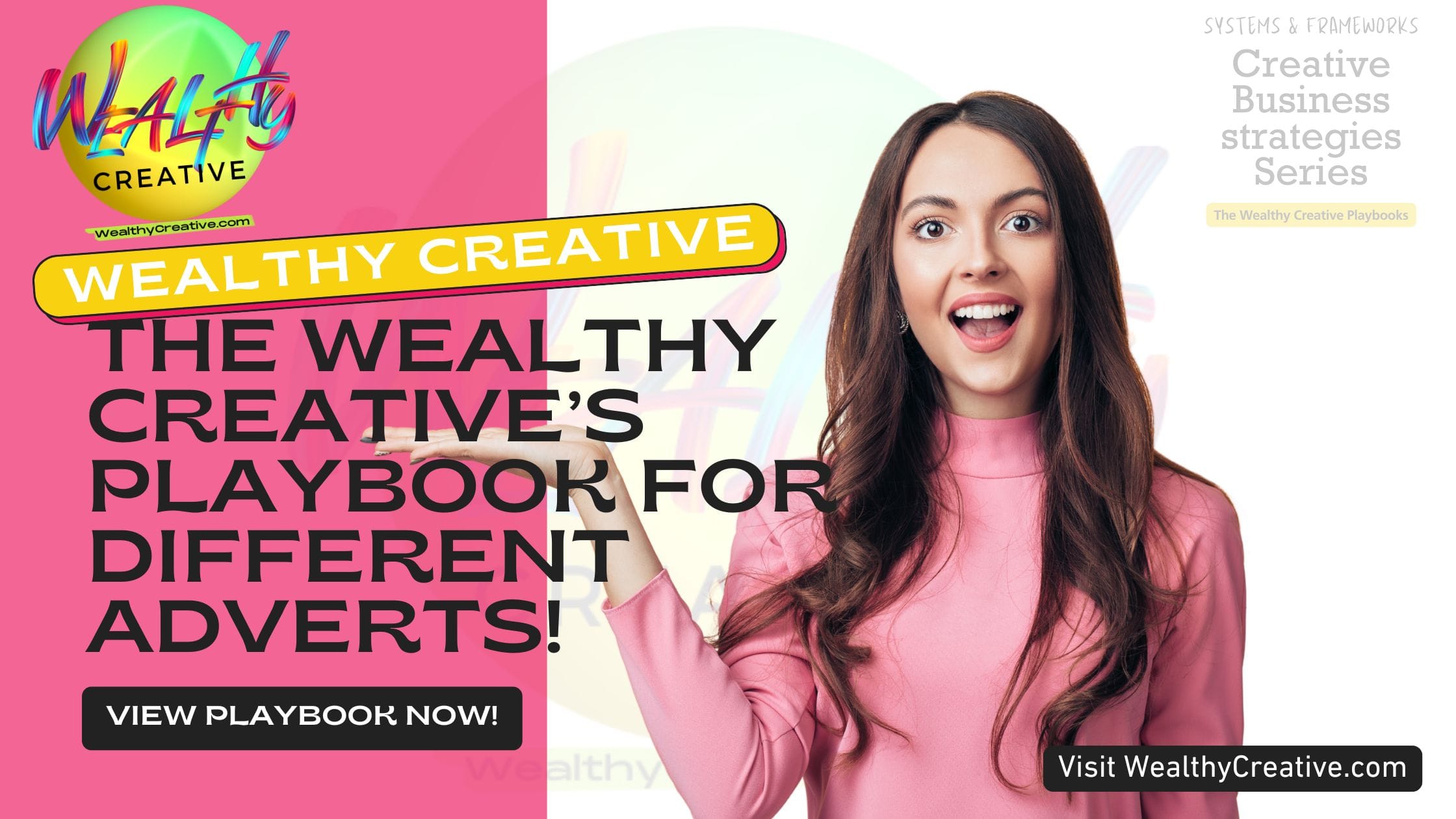 The Wealthy Creative’s Automated Income Playbook for Different Adverts and Digital Ads that Convert Into Sales