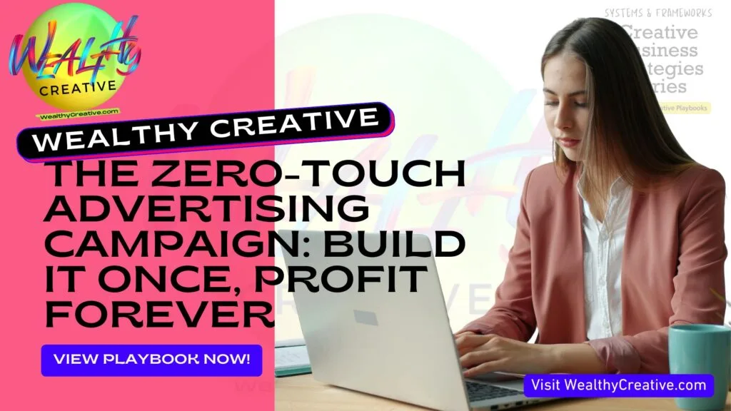 The Zero-Touch Advertising Campaign: Build It Once, Profit Forever