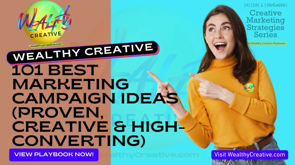 101 Best Marketing Campaign Ideas (Proven, Creative & High-Converting)