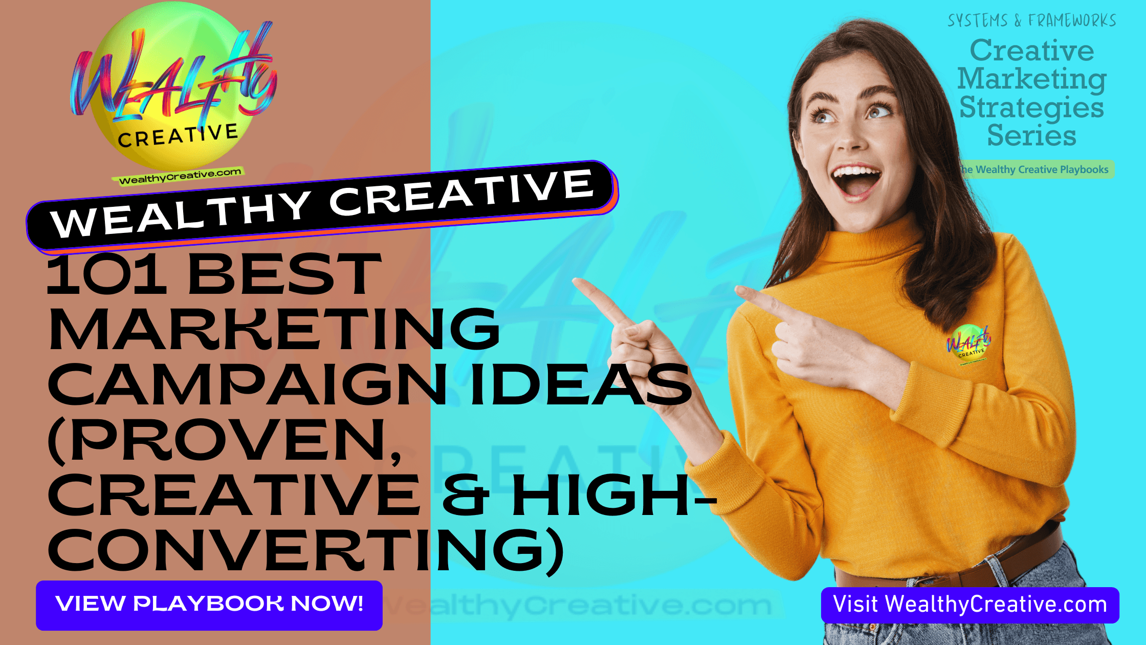 101 Best Marketing Campaign Ideas (Proven, Creative & High-Converting)
