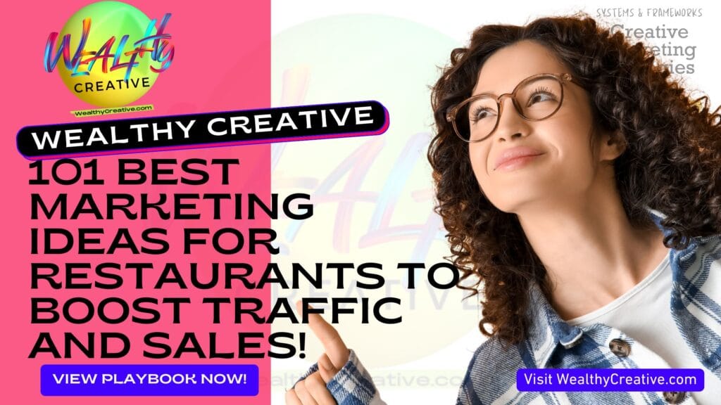 101 Best Marketing Ideas for Restaurants to Boost Traffic and Sales