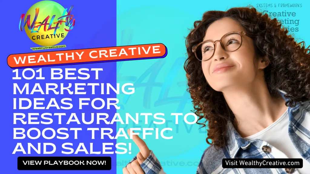 101 Best Marketing Ideas for Restaurants to Boost Traffic and Sales!