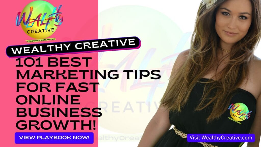 101 Best Marketing Tips for FAST Online Business GROWTH!