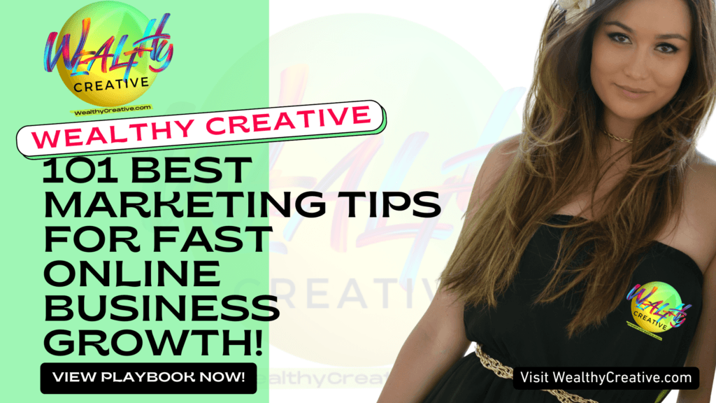 101 Best Marketing Tips for FAST Online Business GROWTH!