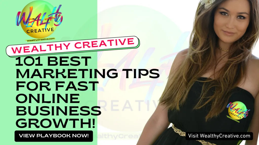 101 Best Marketing Tips for FAST Online Business GROWTH!