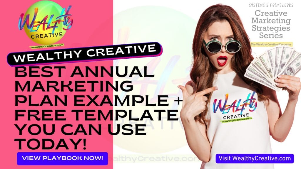 BEST Annual Marketing Plan Example + Free Template You Can Use Today