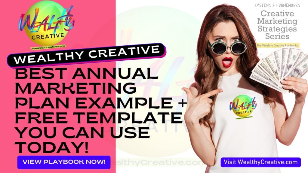 BEST Annual Marketing Plan Example + Free Template You Can Use Today