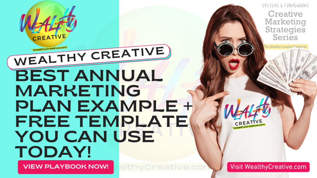 BEST Annual Marketing Plan Example + Free Template You Can Use Today!