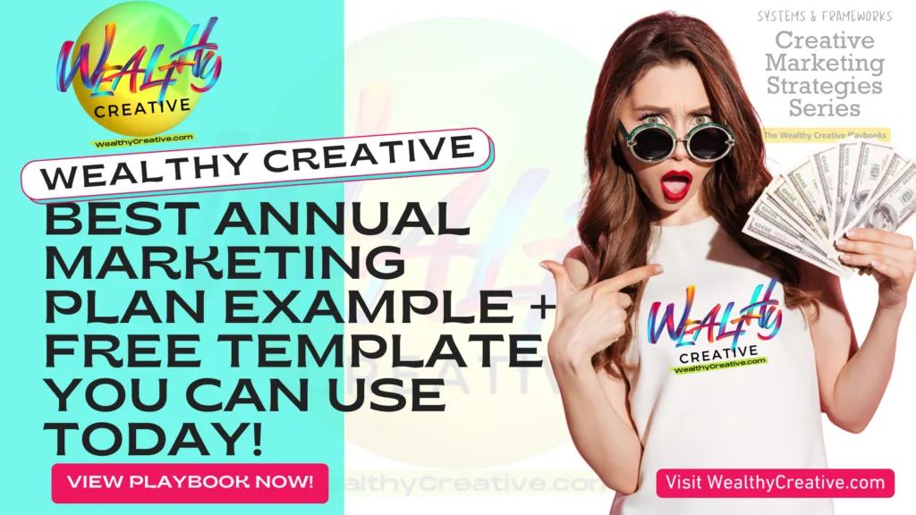 BEST Annual Marketing Plan Example + Free Template You Can Use Today!