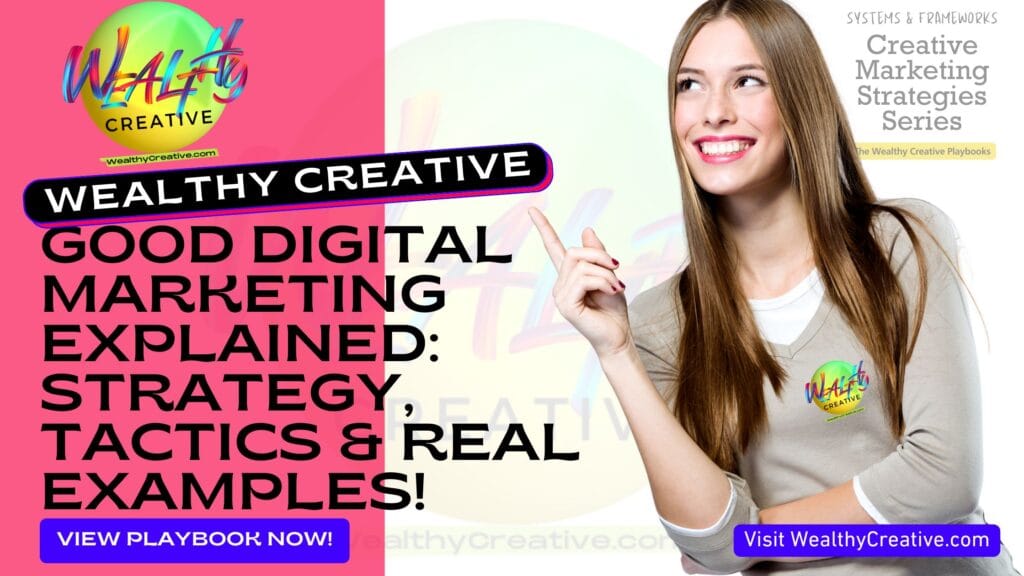 Best Good Digital Marketing Planning and Strategies Explained: Online Business Automation Strategy, Online Marketing Tactics, and Real Digital Marketing Strategy Examples!