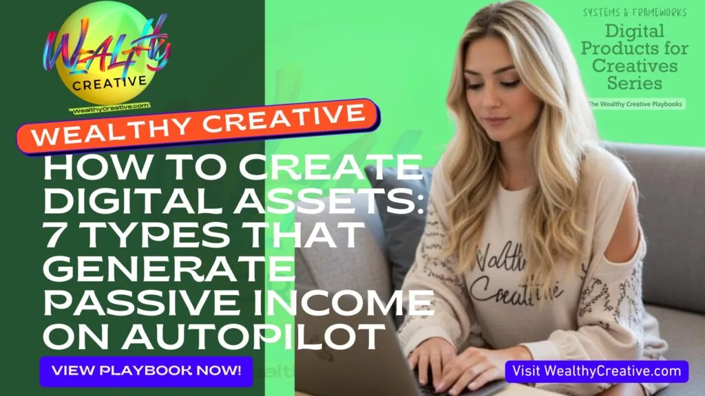 How to Create Digital Assets: 7 Types That Generate Passive Income on Autopilot