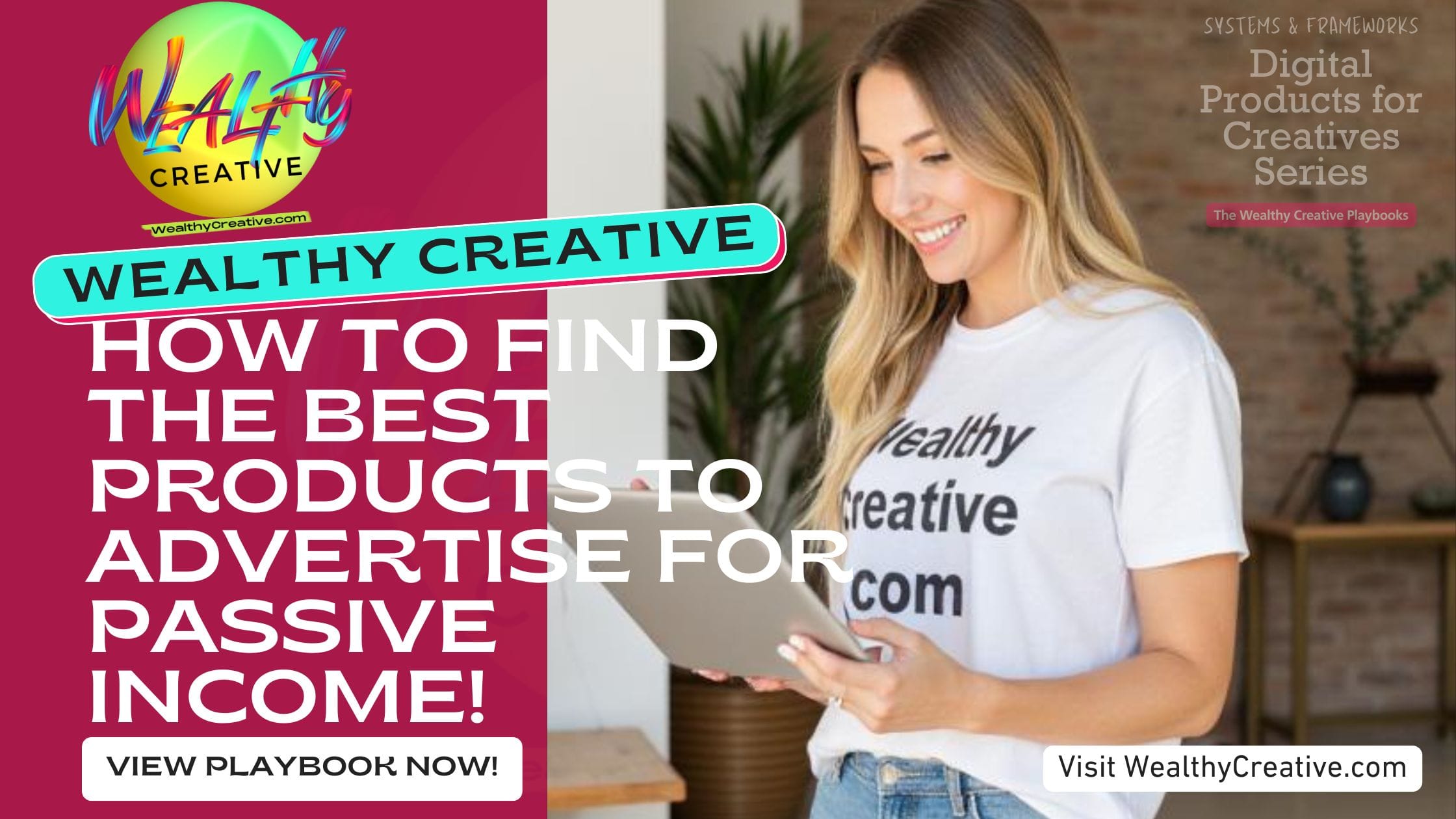 How to Find the Best Products to Advertise for Passive Income!