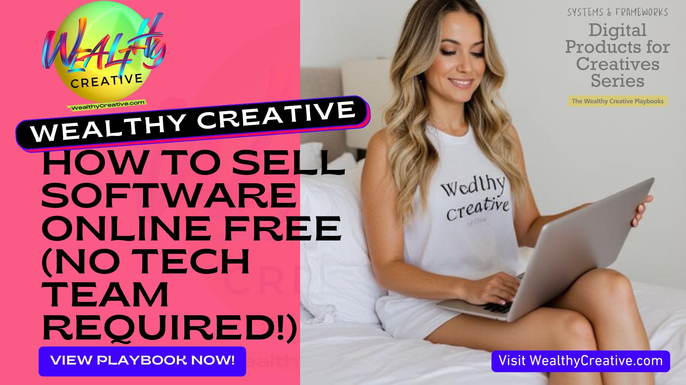 How to Sell Software Online Free (No Tech Team Required!)