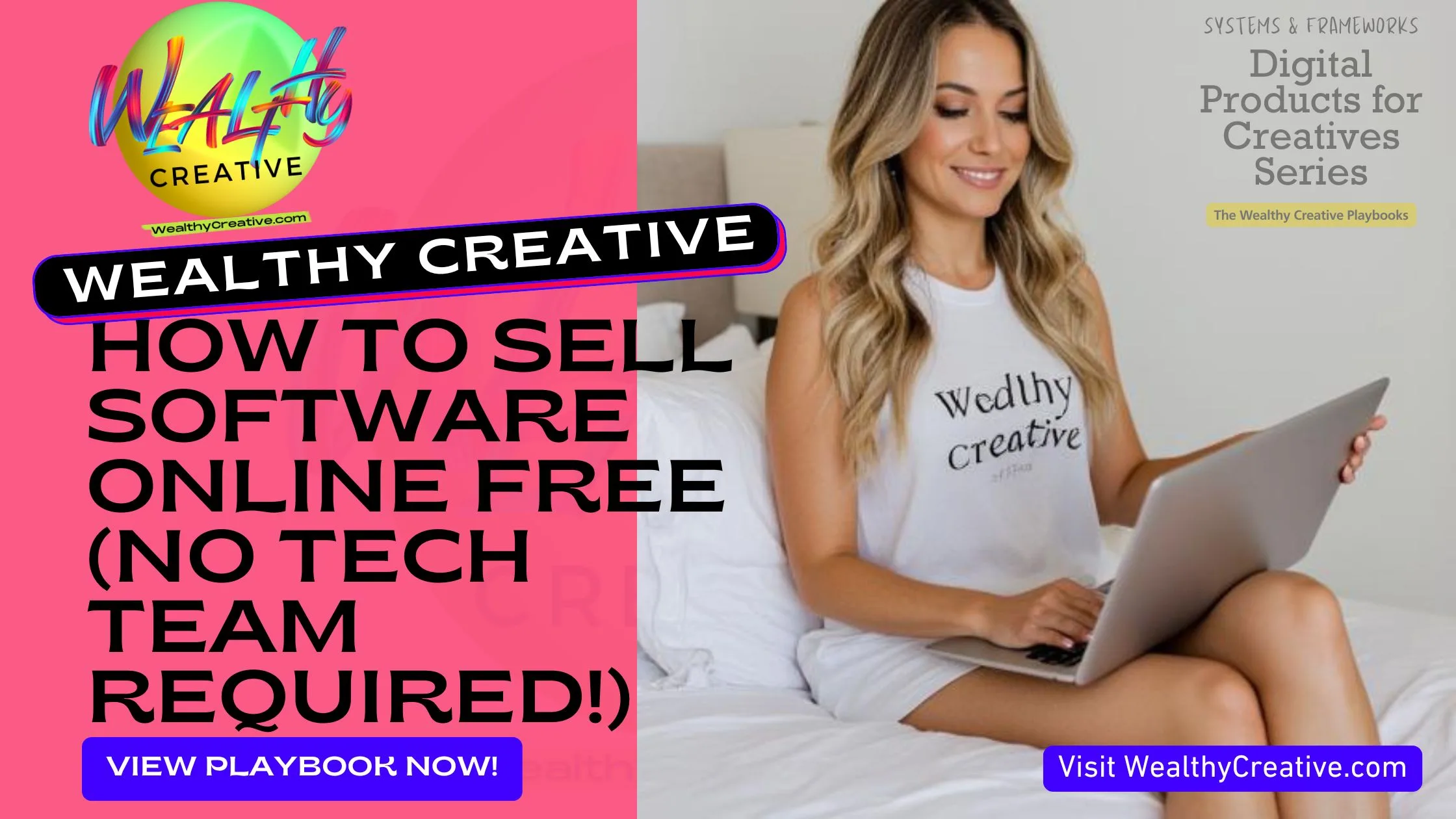 How to Sell Software Online Free (No Tech Team Required!)