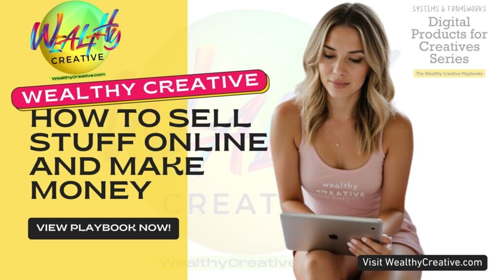 How to Sell Stuff Online and Make Money: The No-Fluff Wealthy Creative Guide