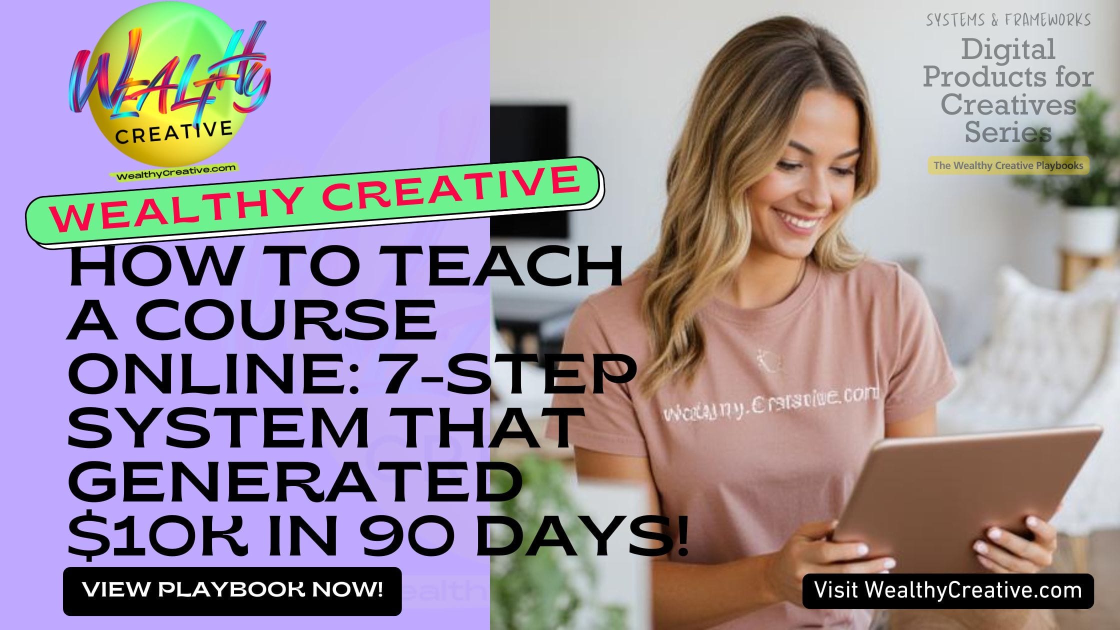 How to Teach a Course Online: Exact 7-Step Framework That Generated $10K in 90 Days!