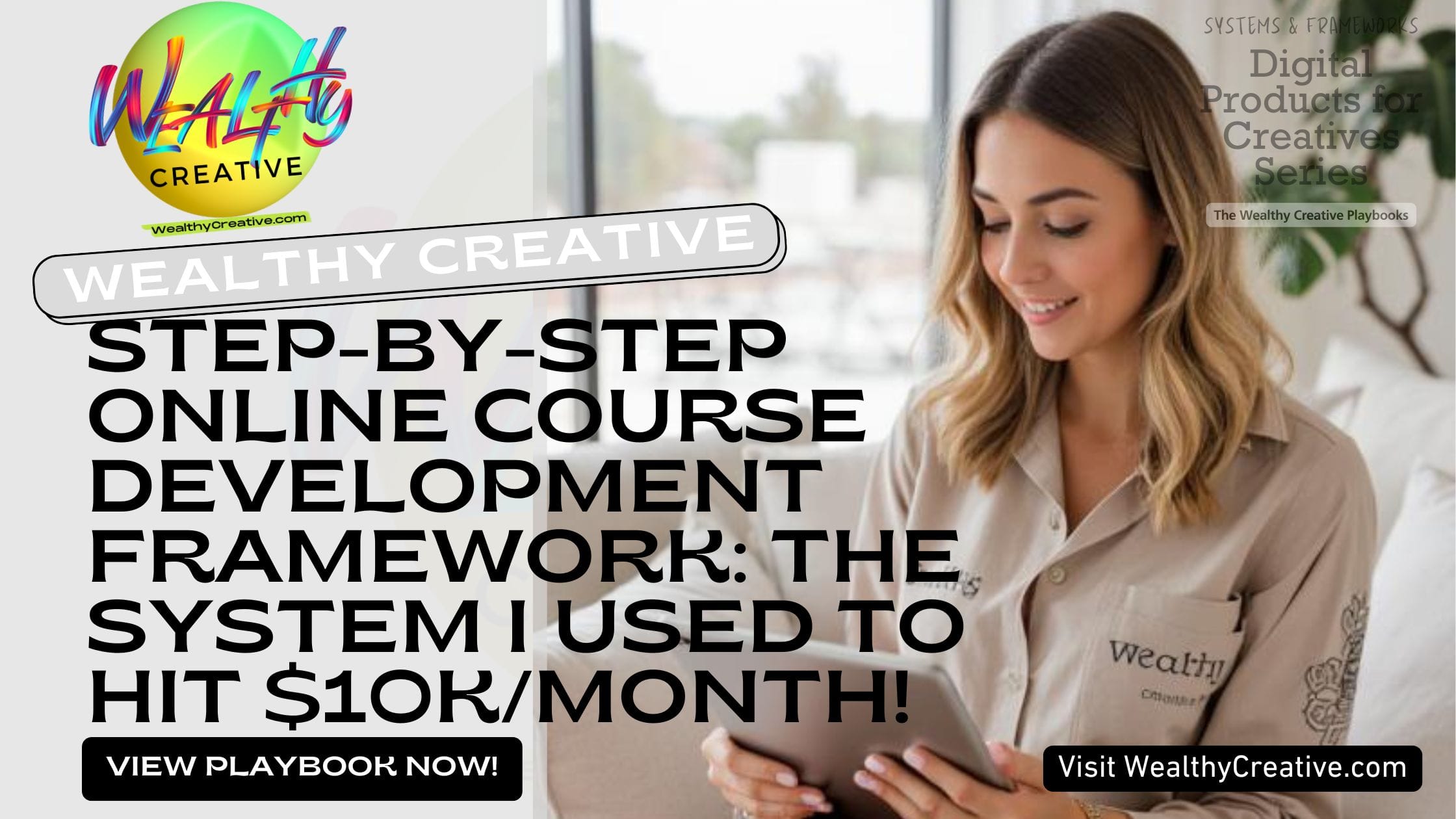 Step-By-Step Online Course Development Framework: The Exact System I Used to Hit $10K/Month!