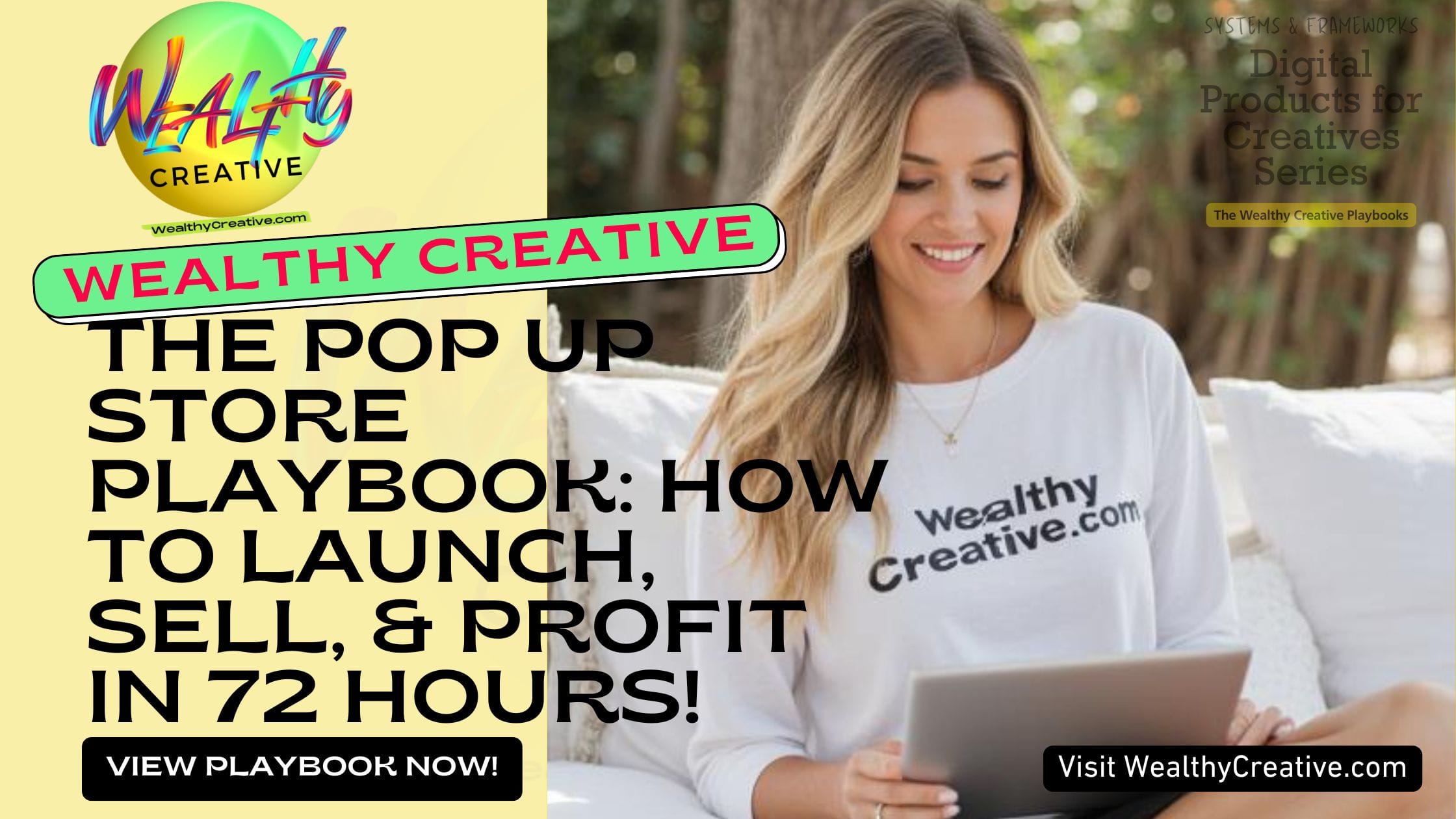 The Pop Up Store Playbook: How to Launch, Sell, and Profit in 72 Hours!