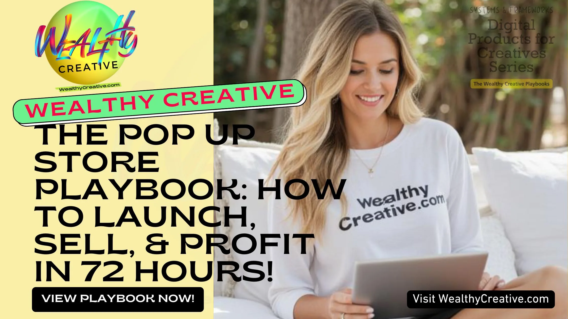 The Pop Up Store Playbook: How to Launch, Sell, and Profit in 72 Hours!