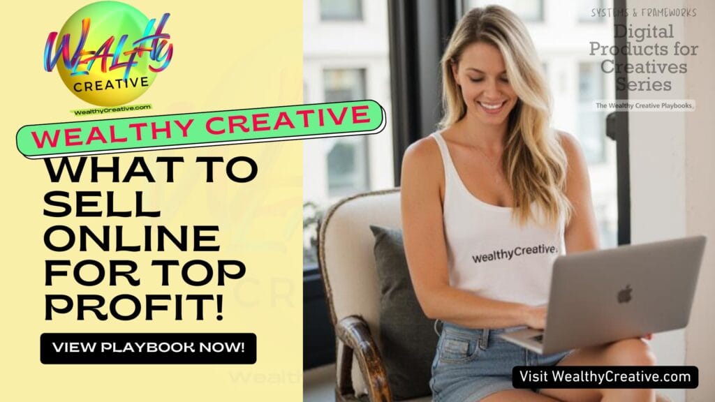 What to Sell Online for Top Profit: The No-Fluff Guide for Overwhelmed Creators
