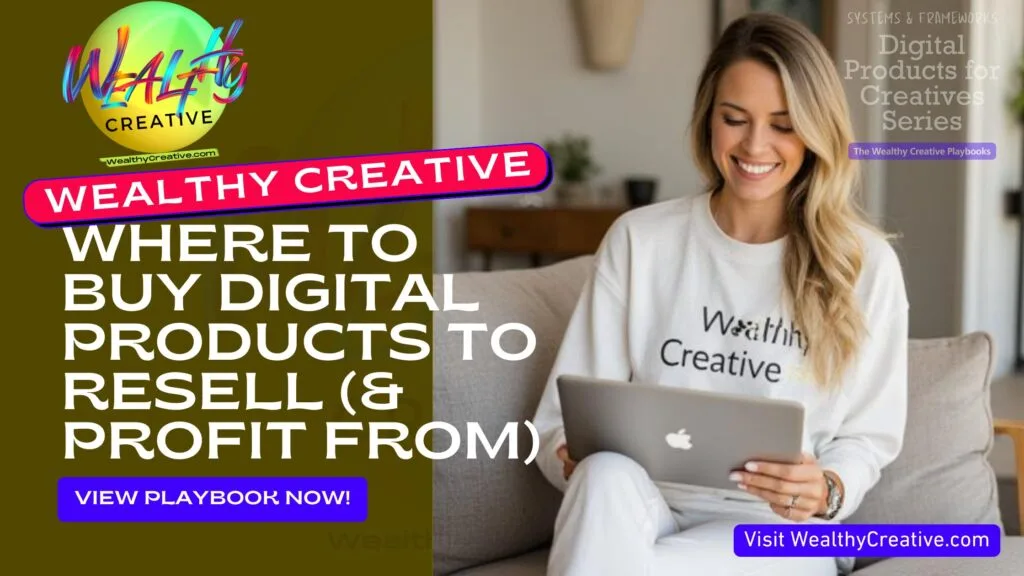 Where to Buy Digital Products to Resell (and Actually Profit From)