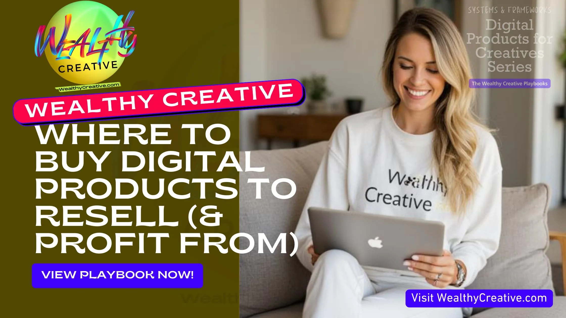 Where to Buy Digital Products to Resell (and Actually Profit From)